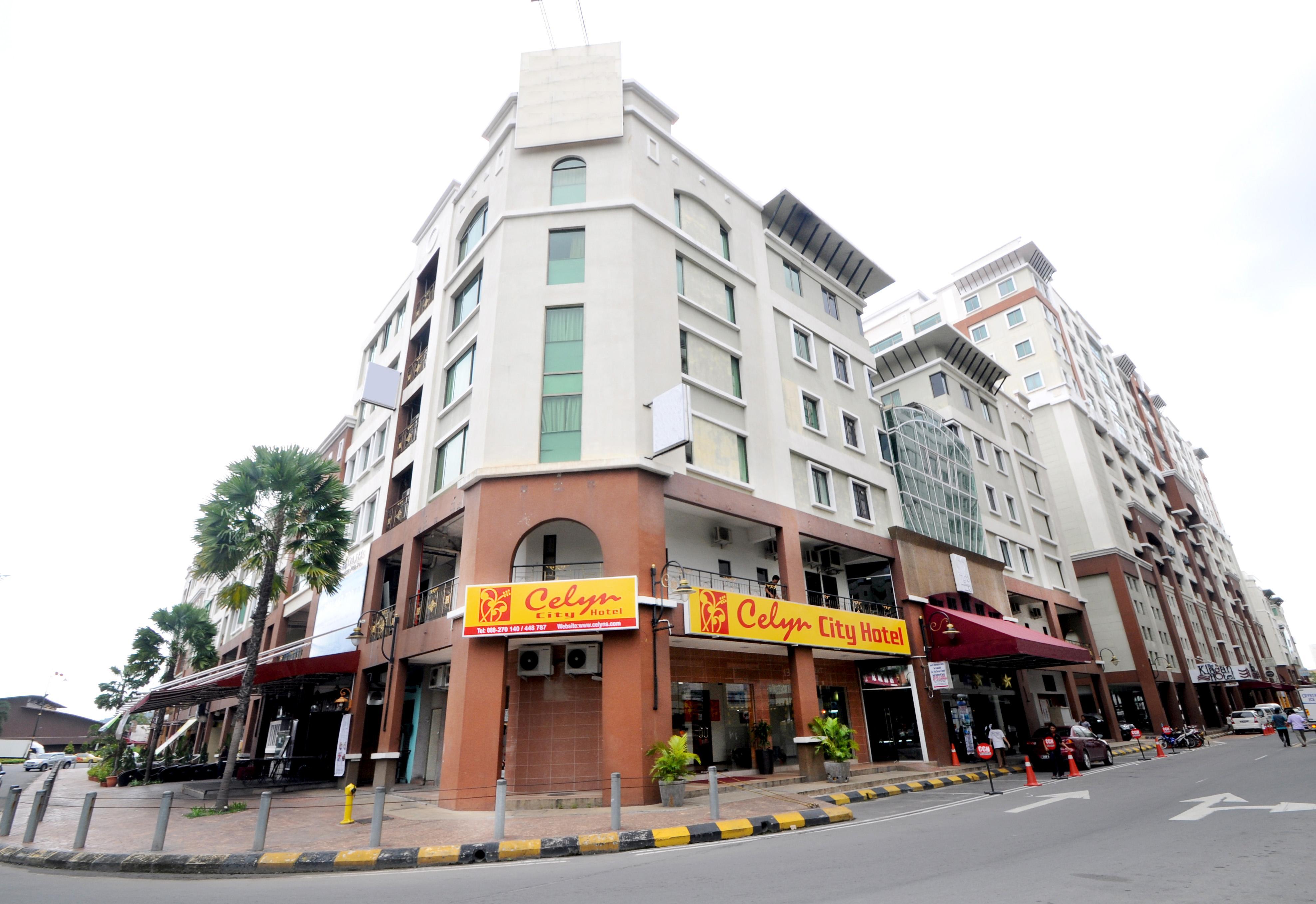 Celyn City Hotel Kota Kinabalu Eksteriør billede