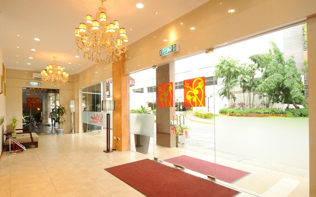 Celyn City Hotel Kota Kinabalu Eksteriør billede