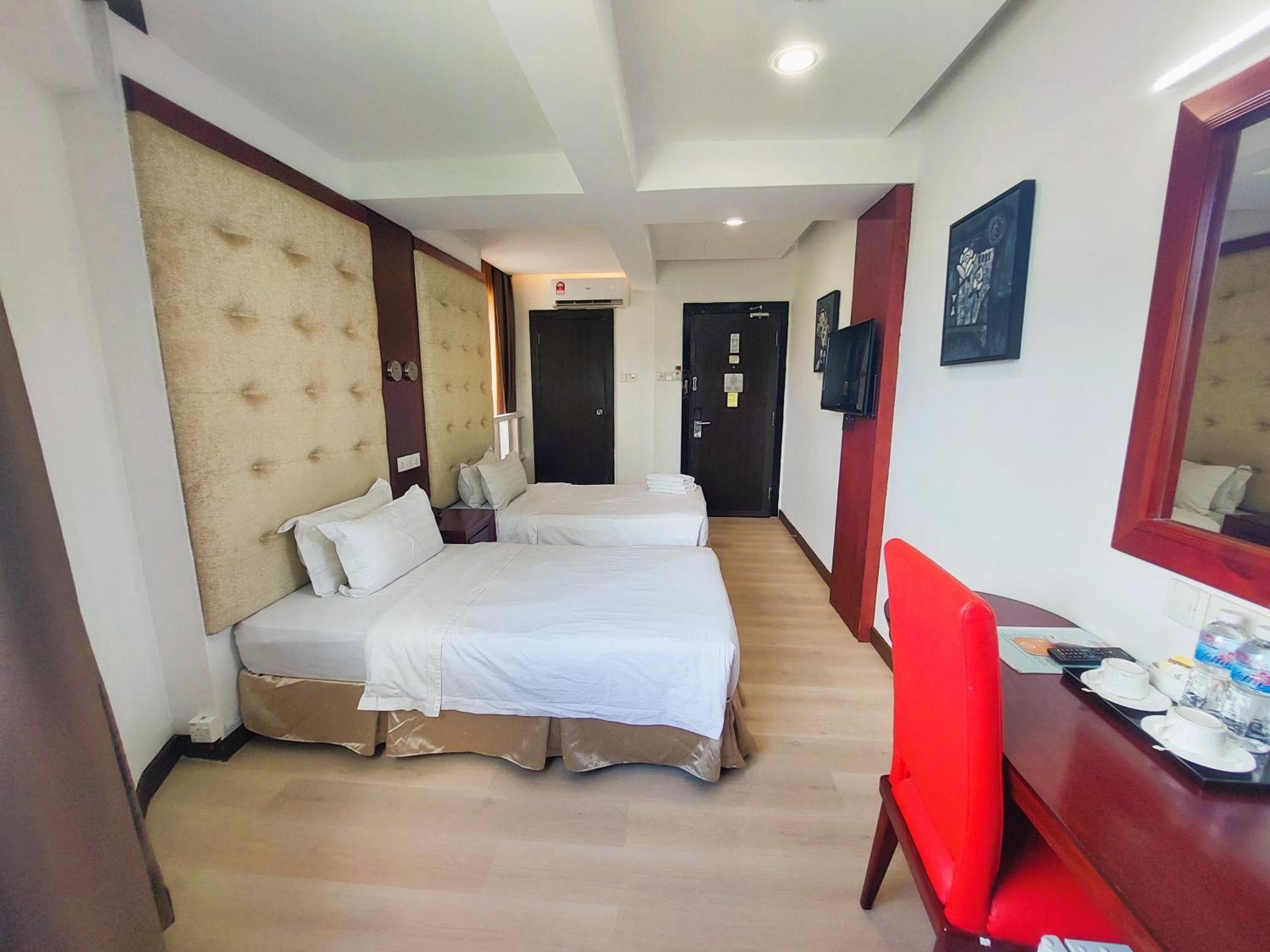 Celyn City Hotel Kota Kinabalu Eksteriør billede