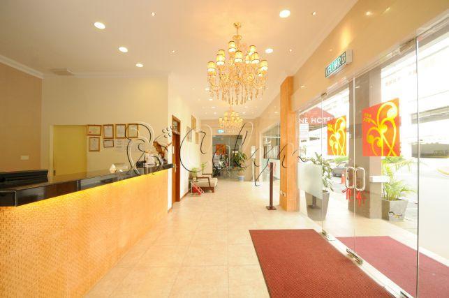 Celyn City Hotel Kota Kinabalu Eksteriør billede